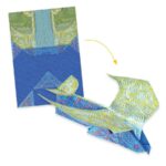 Joc creativ origami Pasari inaripate Djeco — изображение 3