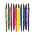 Carioci cu doua capete/pensula 10 cul. Classic Djeco — изображение 2