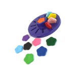 Creioane cerate floare Djeco - imagine 2