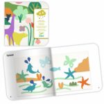 Joc creativ Little papers Djeco - imagine 2