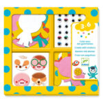 Colaje cu fetru Iubesc animalele Djeco