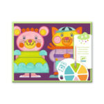 Joc creativ de pictura Obraji imbujorati Djeco