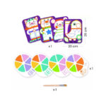 Joc creativ de pictura Obraji imbujorati Djeco — изображение 2