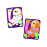 Joc creativ de pictura Obraji imbujorati Djeco — изображение 3