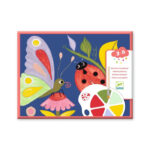 Joc creativ de pictura Fluturi si buburuze Djeco