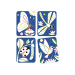 Joc creativ de pictura Fluturi si buburuze Djeco - imagine 3