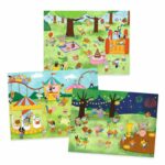 Joc creativ Transferuri cu tematica petreceri Djeco - imagine 2