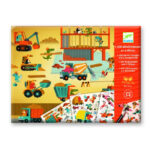 Joc creativ Transferuri cu vehicule Djeco