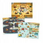 Joc creativ Transferuri cu vehicule Djeco - imagine 2