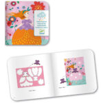 Atelier de desen Rochii frumoase Djeco