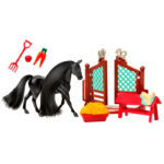 Set de joaca Calut cu accesorii in asort. Pretty grooming ROYAL BREEDS LANARD - imagine 2