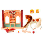 Set de joaca Calut cu accesorii in asort. Pretty grooming ROYAL BREEDS LANARD - imagine 3