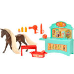 Set de joaca Calut cu accesorii in asort. Pretty grooming ROYAL BREEDS LANARD - imagine 4