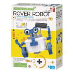 Joc Educativ Green Science Rover Robot 4M