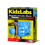 Set Educativ Magnetic Intruder Alarm KidzLabs 4M