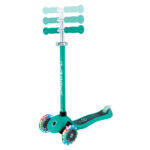Trotineta PRIMO LIGHTS Emerald Green GLOBBER - imagine 2