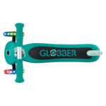 Trotineta PRIMO LIGHTS Emerald Green GLOBBER - imagine 3