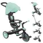 Tricicleta 4 in 1 Explorer Trike Mint GLOBBER