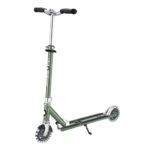 Trotineta pliabila Flow Element Lights, Crome Olive GLOBBER