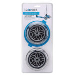 Roti trotineta Cauciuc, 2 buc 121 mm GLOBBER