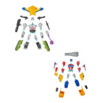 Figurina deluxe TRANSFORMERS 12,7cm in asort. Mixmashers HASBRO - imagine 2