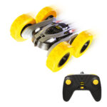 Masina cu telecomanda RC Stunt Racer 16cm Batman BLADEZ TOYZ