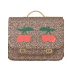 Ghiozdan It bag Midi - Leopard Cherry JEUNE PREMIER