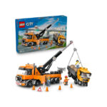 Camion de remorcare si recuperare cu macara CITY LEGO 60467