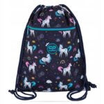 Sac de sport Mrs Unicorn Vert COOLPACK