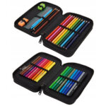 Penar echipat cu 2 compartimente Stitch Jumper 2 Disney Black COOLPACK — изображение 2