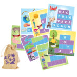 Sa Descoperim Litere Si Cuvinte TACTIC - imagine 2