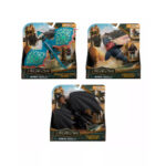 Set 2 Figurine Viking si Dragon How To Train Your Dragon in asort. SPIN MASTER - imagine 2