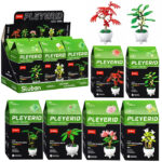 Set de constructie Flori in ghiveci in asort 1buc SLUBAN