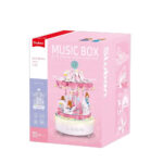 Set de constructie Carusel muzical 566 elem SLUBAN