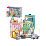 Set de constructie Magazinul D.C. 725 elem SLUBAN
