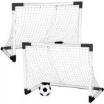 Set Poarta de fotbal mini goal post bio ball MONDO
