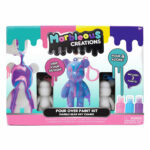 Set de creatie DIY Pouring Keyring Big Kit Marbleous Bear HUNTER