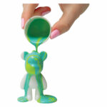 Set de creatie DIY Pouring Keyring Kit Marbleous Bear HUNTER - imagine 3