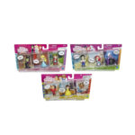 Set de 3 mini figurine  Comics Disney Princess HASBRO - imagine 2