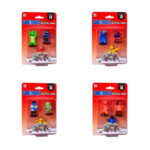 Set 3 figurine blister Gang Beasts PMI