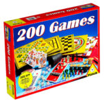 Joc de masa 200 de jocuri Piatnik
