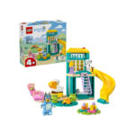 Distractie la locul de joaca cu Blue si Chloe DUPLO LEGO 11201
