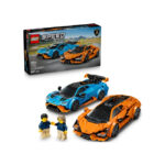 Lamborghini Revuelto si Huracán STO Speed Champions LEGO 77238