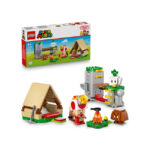 Tabara lui Captain Toad Mario LEGO 72040