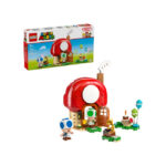 Petrecere acasa la Toad Mario LEGO 72041