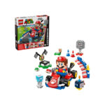 Mario interactiv si Standard Kart LEGO 72043