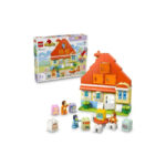 Casa de familie a lui Blue cu un joc de memorie DUPLO LEGO 10459