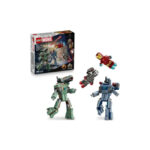 Iron Man si War Machine vs dronele Hammer MARVEL LEGO 76320