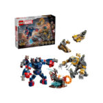 Thor vs Chitauri din Razbunatorii: Sfarsitul jocului  MARVEL LEGO 76322