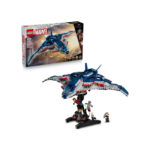 Quinjet din Razbunatorii: Sub semnul lui Ultron  MARVEL LEGO 76325